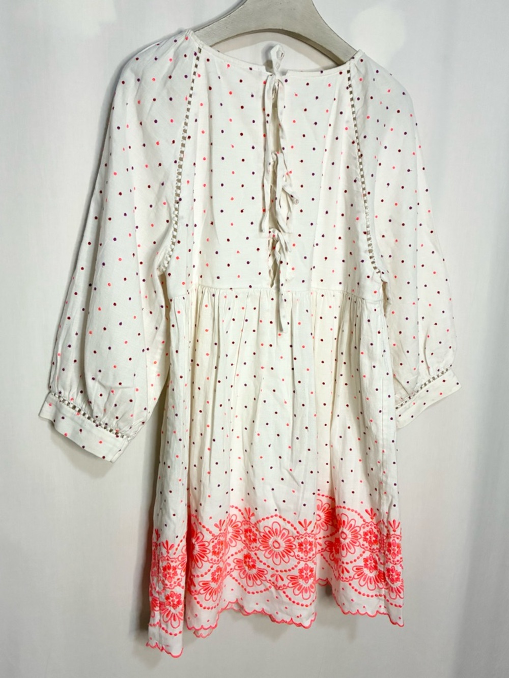 Sezane Grace Embroidered Linen Dress - Picture 8 of 10
